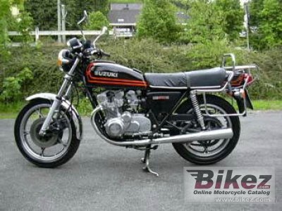 1980 Suzuki GS 500 E photo